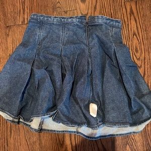 SO Casual Jean Skirt